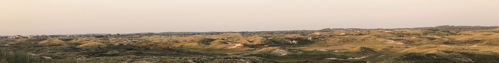 Strijklicht aan zee